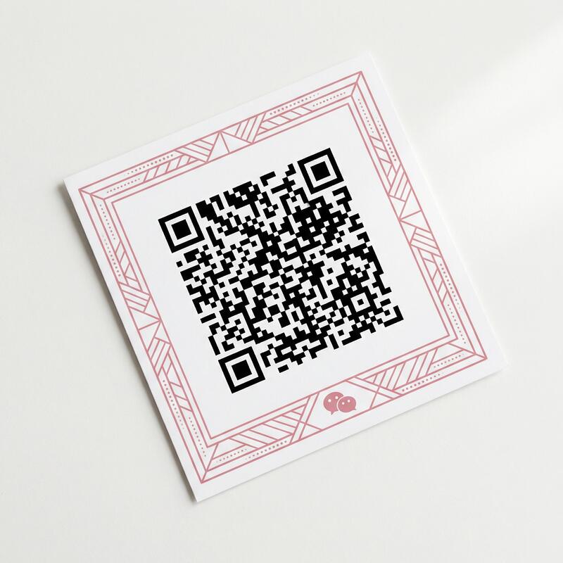 p站公众号二维码